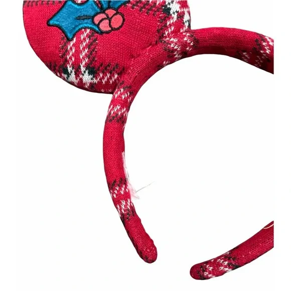 Disney Christmas Holiday Sweater Mickey Ears Headband Spirit Jersey - Picture 5 of 5